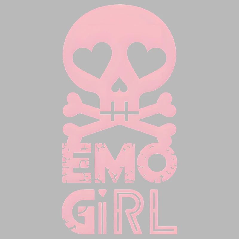 Fille emo !