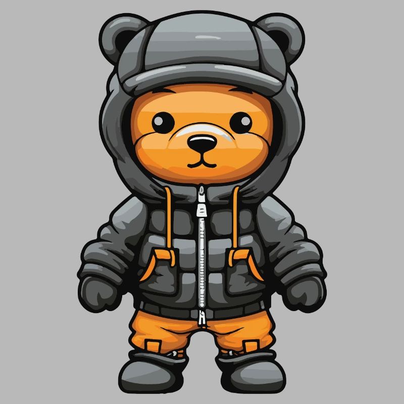 Bear Winter Comic