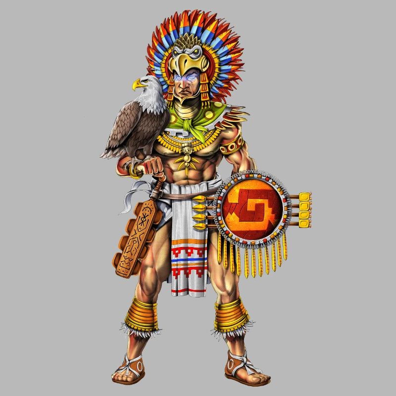 Aztec Eagle Warrior