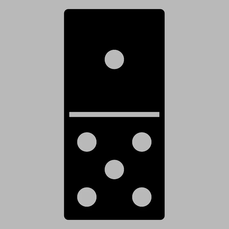 DOMINO STONE 1: 5 - COULEUR VARIABLE - CONCEPTION DE VECTEUR!