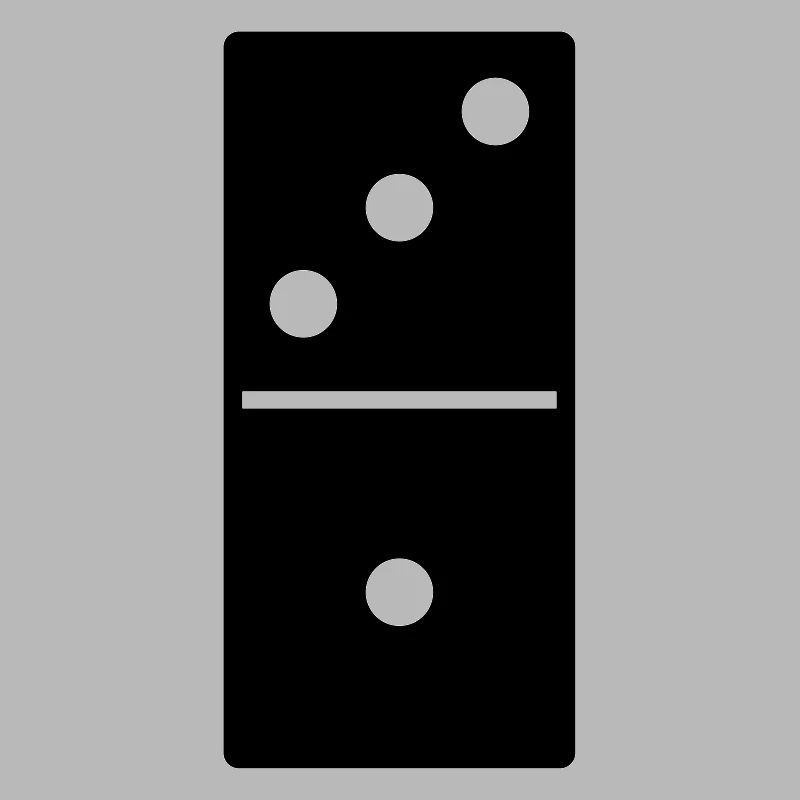 DOMINO STONE 3: 1 - VARIABLE COLOR - VECTOR DESIGN!