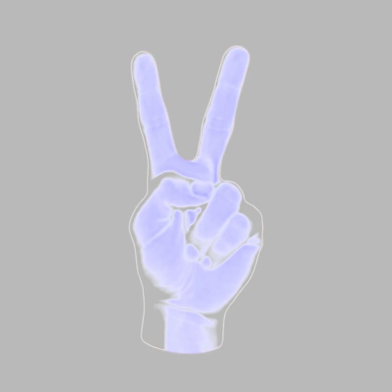 neon peace