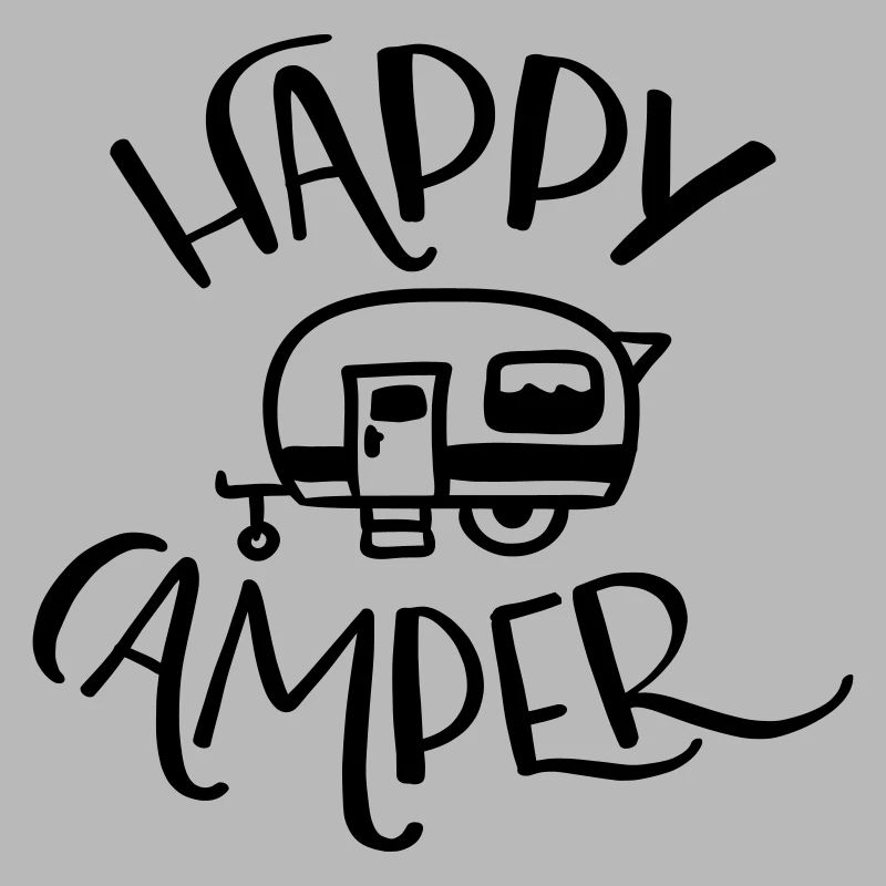 Camping: Happy Camper