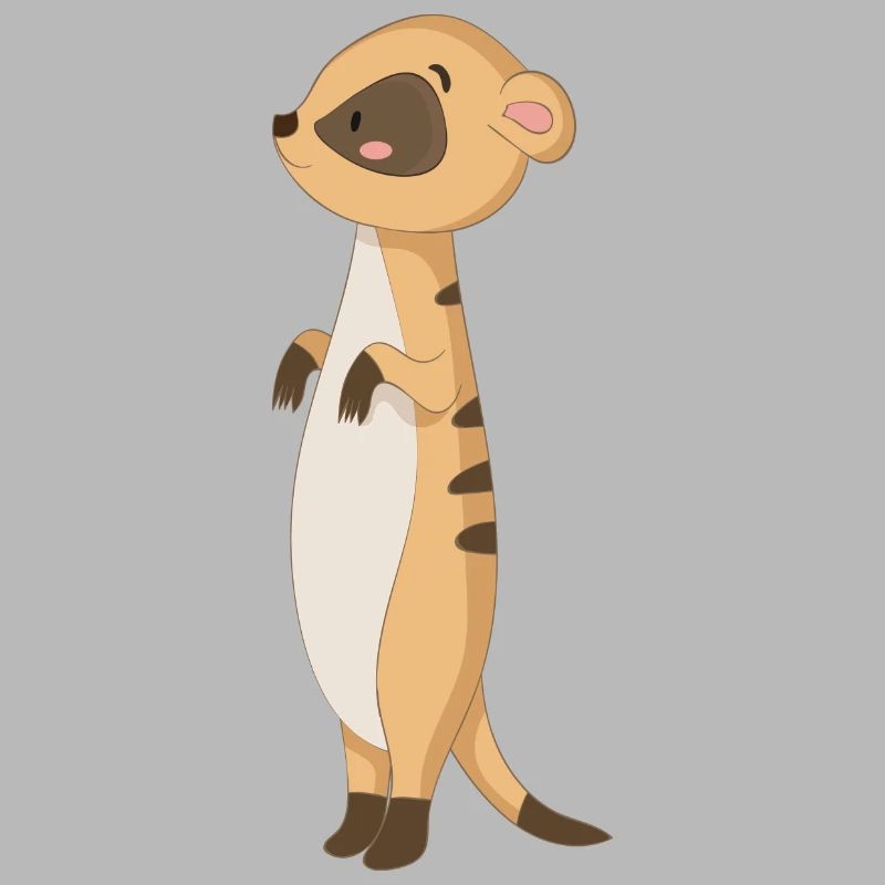Mangust Erdmännchen
