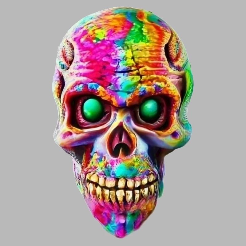 Scary Skull