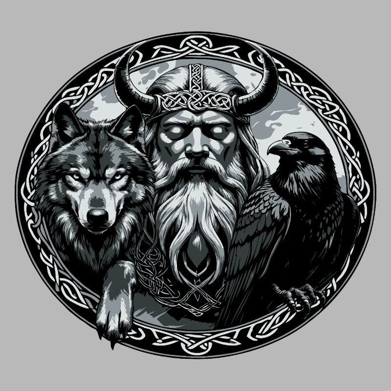Odin Wikinger Valhalla Vikinger Hammer Thor Odin