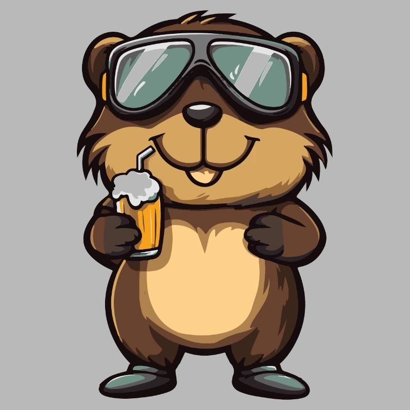 Biber Ski Bier
