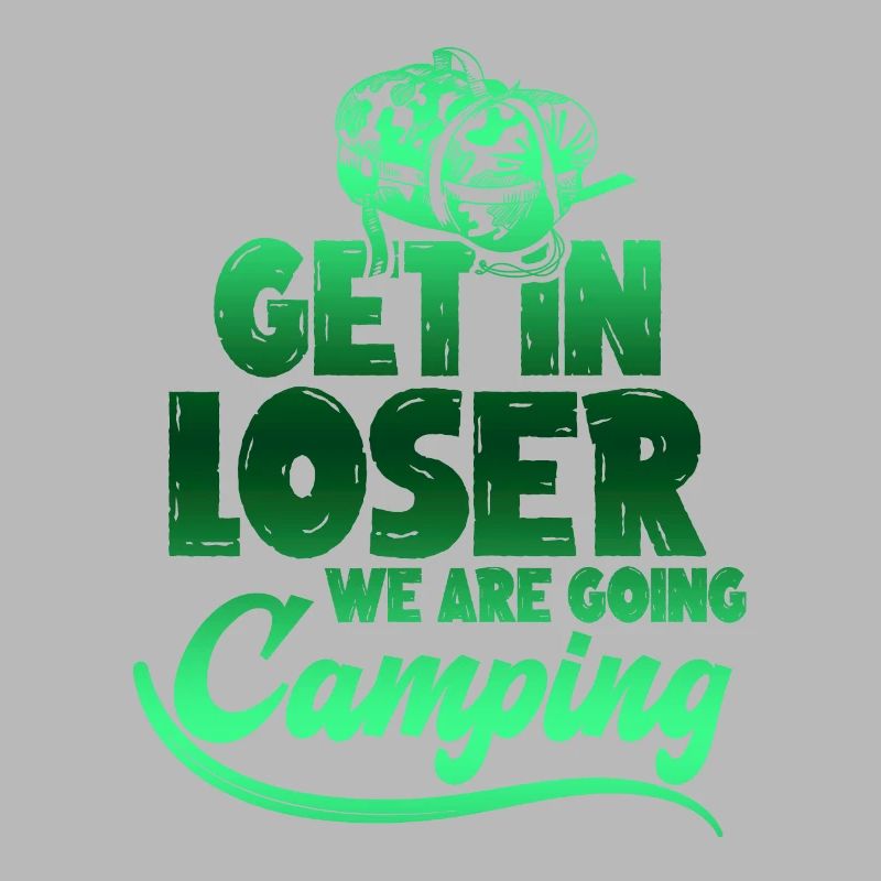 camping spruch