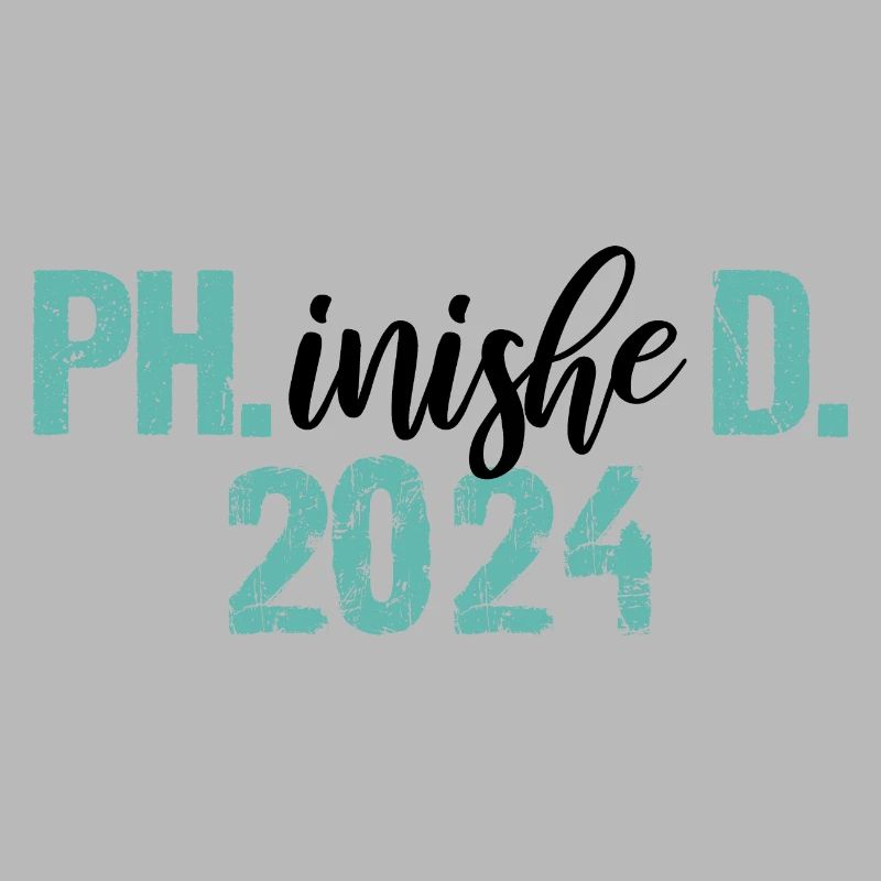 Doktor 2024 Abschluss Philister Dissertation Phd