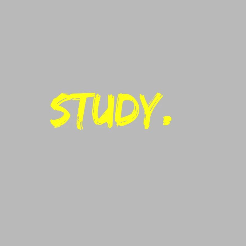 Eat Sleep Study Repeat Saying School Study