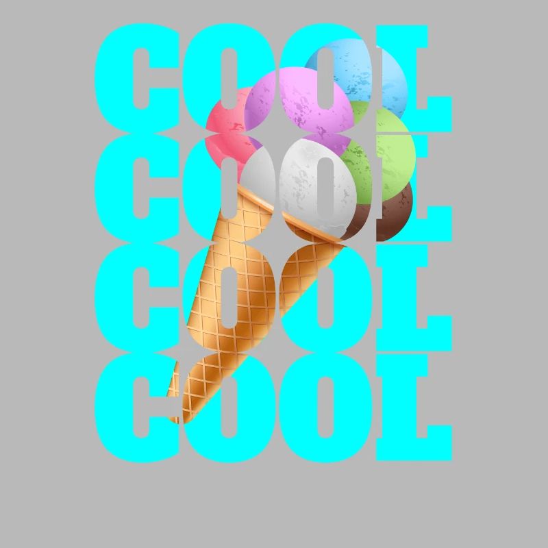 Cool Cool Cool Cool Eistüte Eiscreme