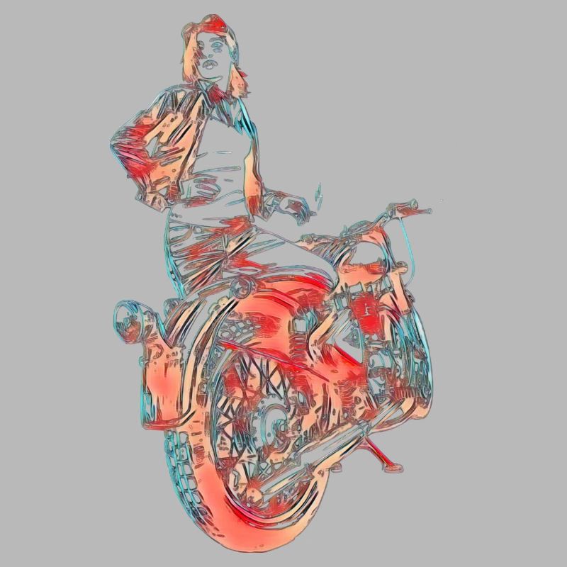 Biker Motorcycle Gift