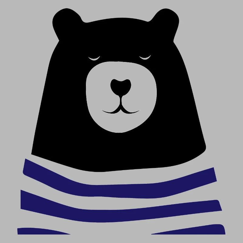 Ours en pull