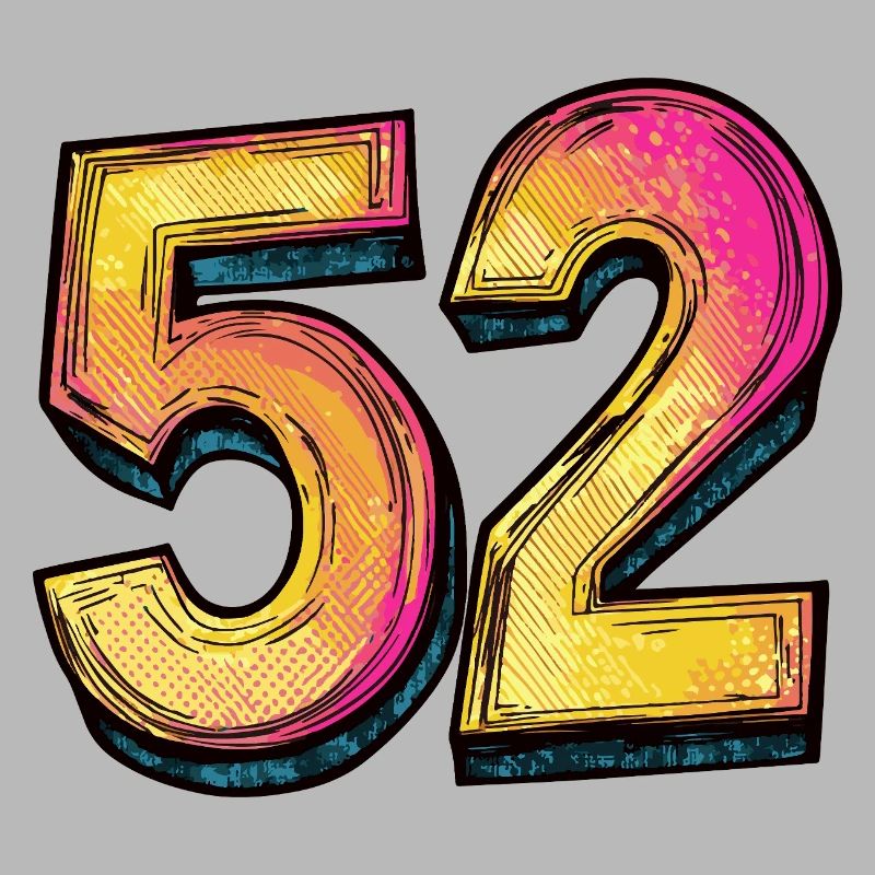 52 Symbole numérique
