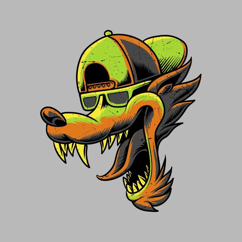 Chien cool