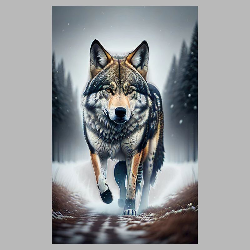 Wolf | Predator | Dog | Mystical