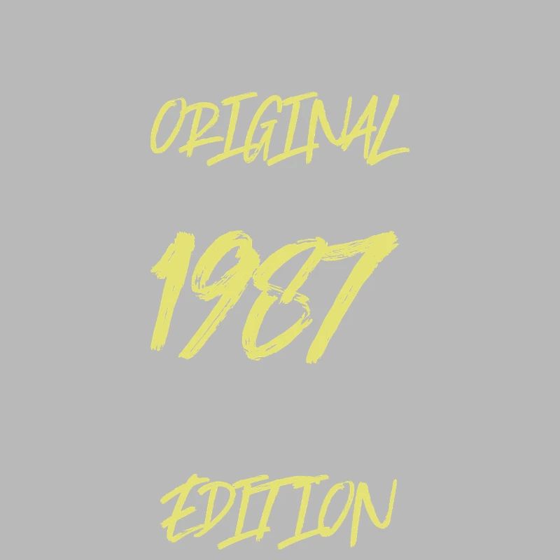 1987 Édition limitée