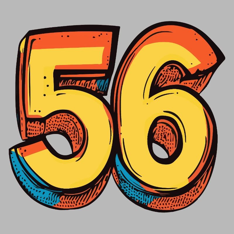 56 Number Comic