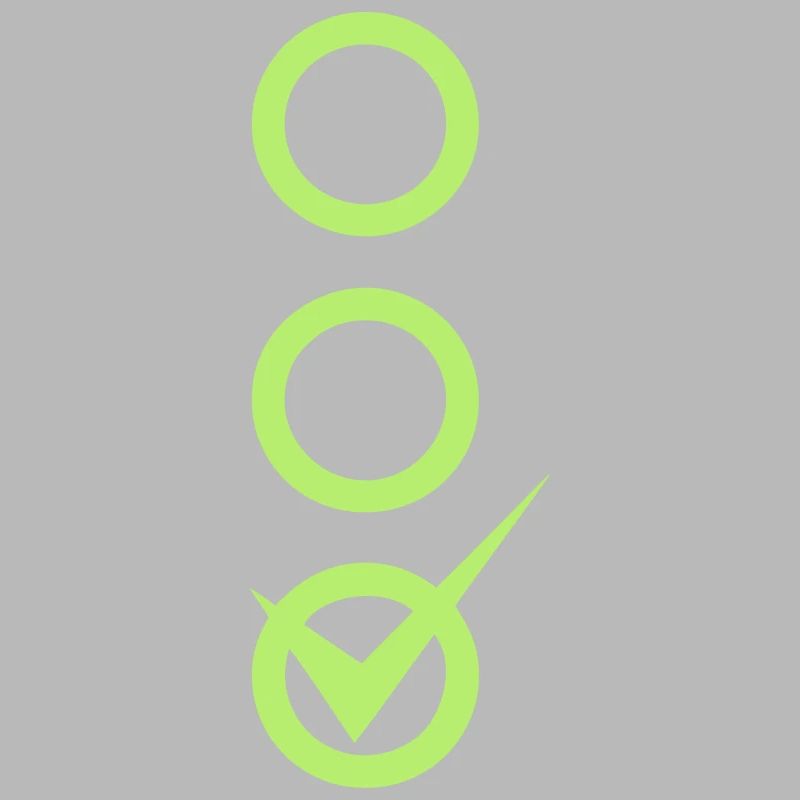 box tick ok valid add text