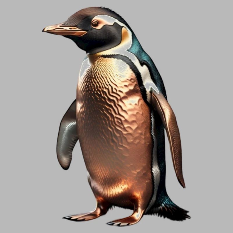 Le Pingouin de Bronze
