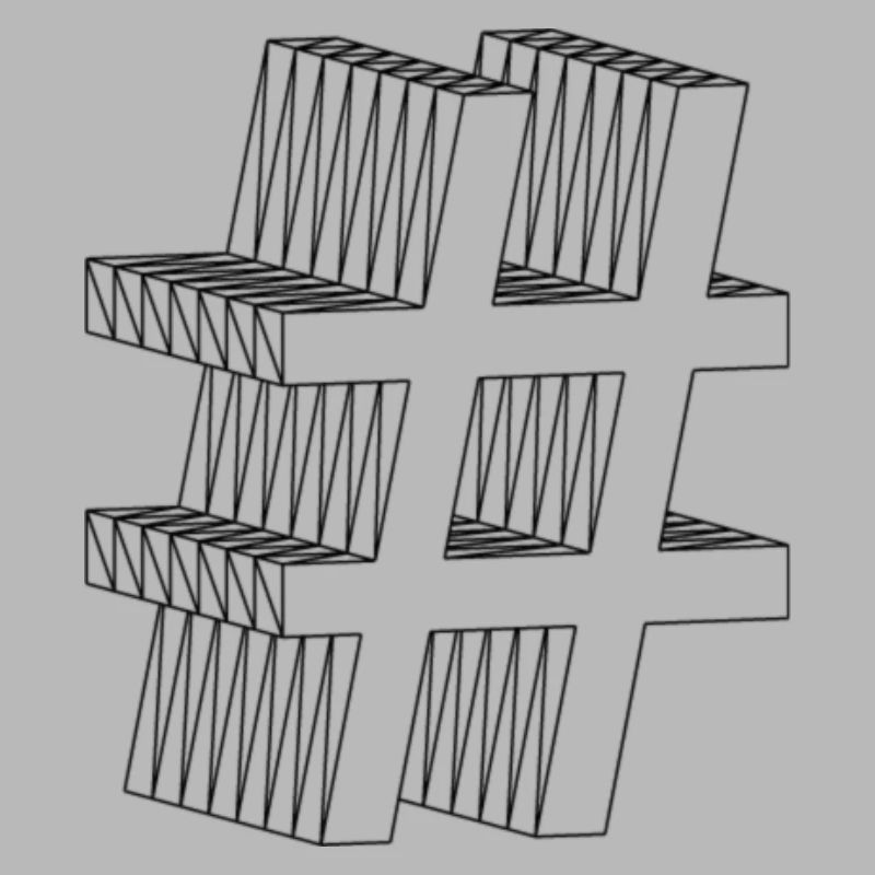 Hashtag #