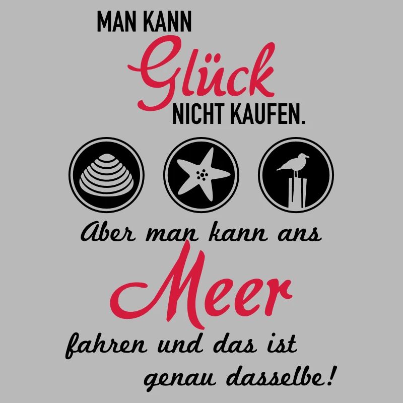 Glück Meer