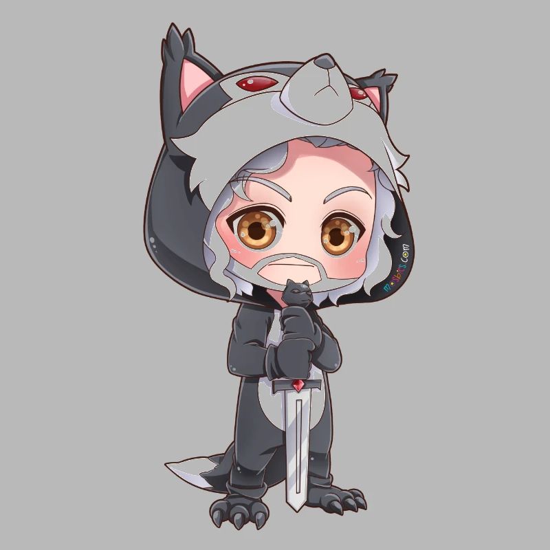 Cadeau d'épée cosplay de MOSBIES Shadow Wolf