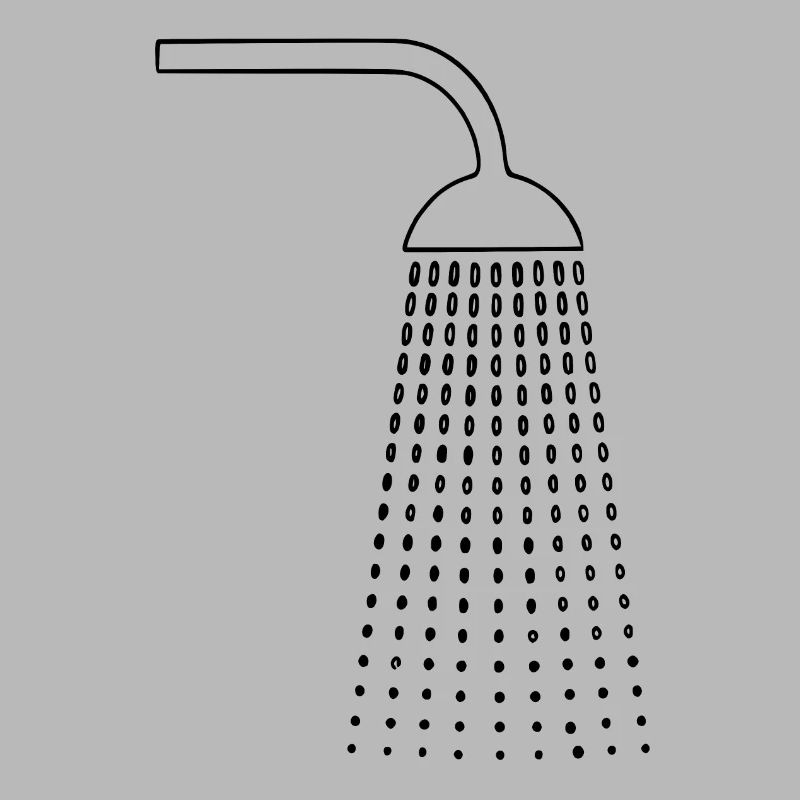 Dessins de douche