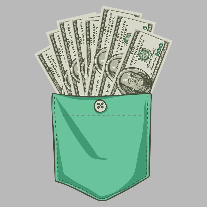 Dollar pocket source