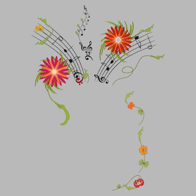 Background music for instruments