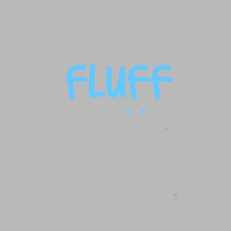 Fluffy Sie fluffin Katze Geschenk