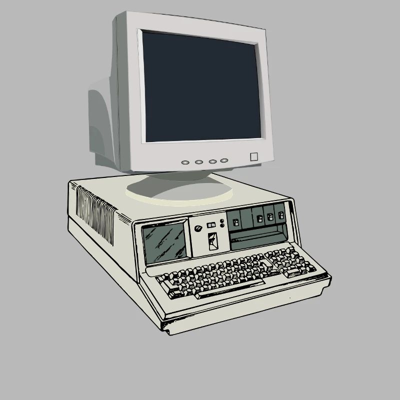 Alter Computer