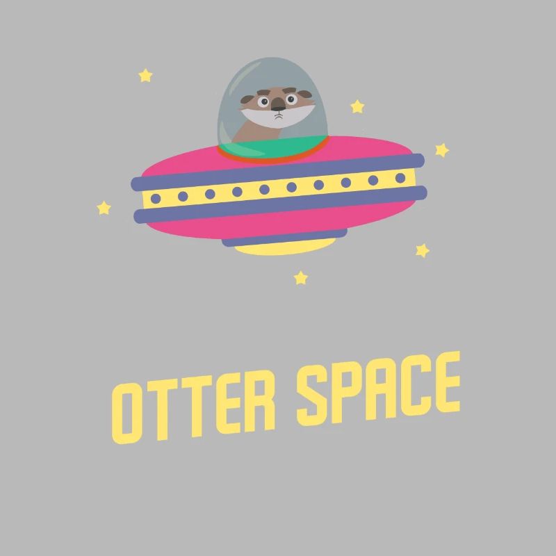 Je viens de l'espace Otter