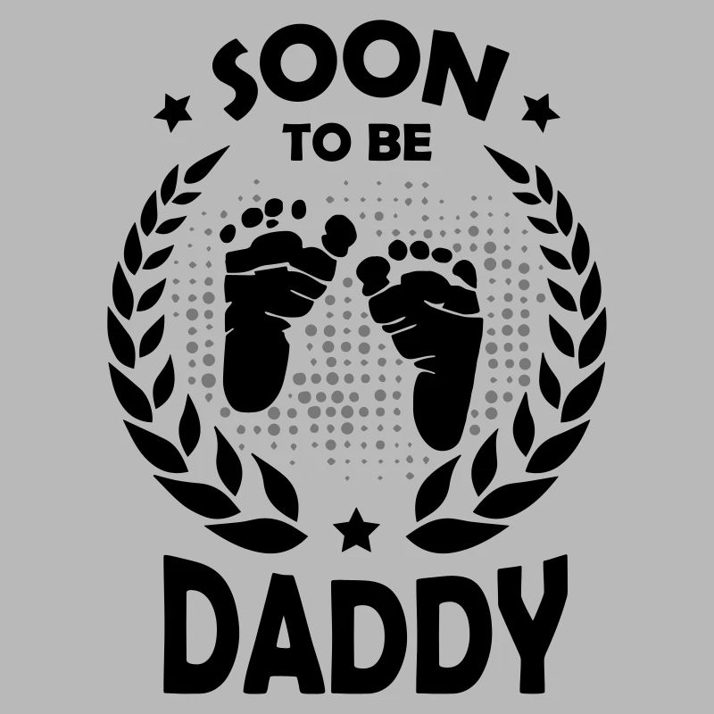 Soon To Be Daddy Tee Shirt First Time