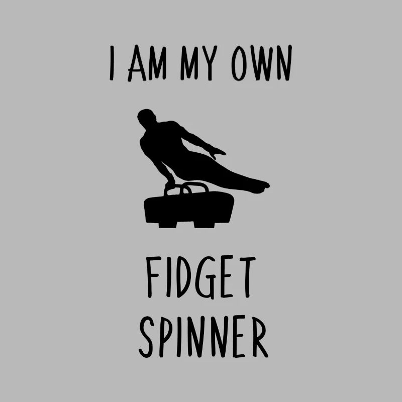 Je suis mon propre spinner (Blk)