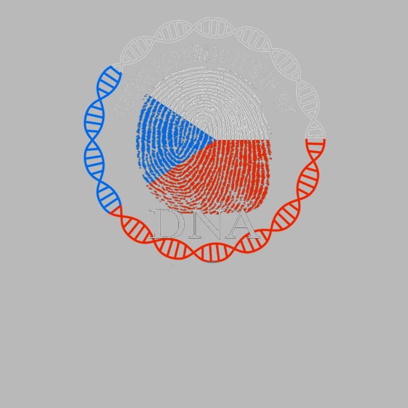 ADN du drapeau de la République tchèque