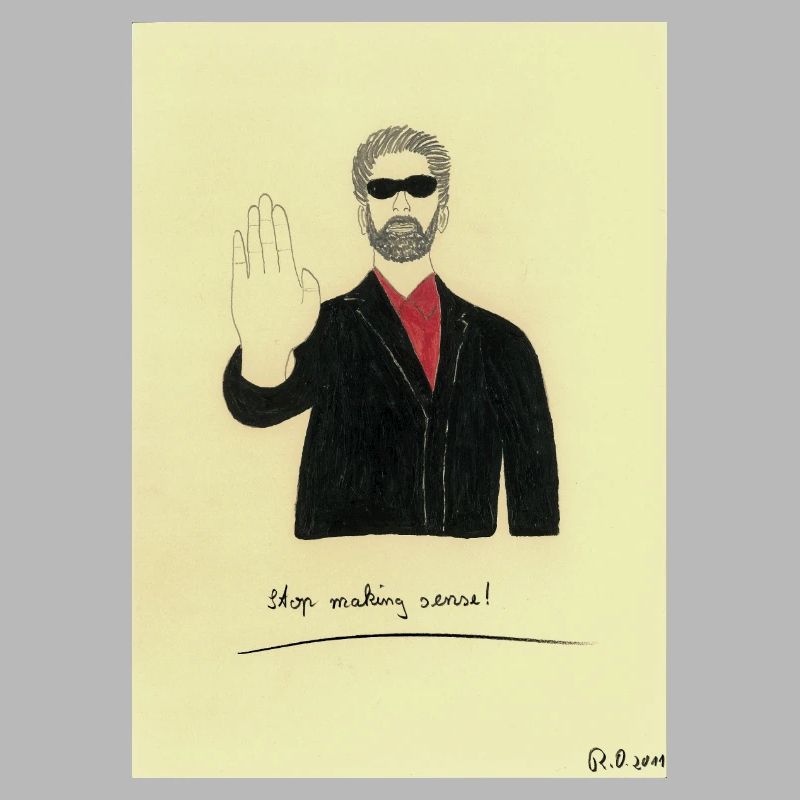 Stop making sense! - Proverbs Life