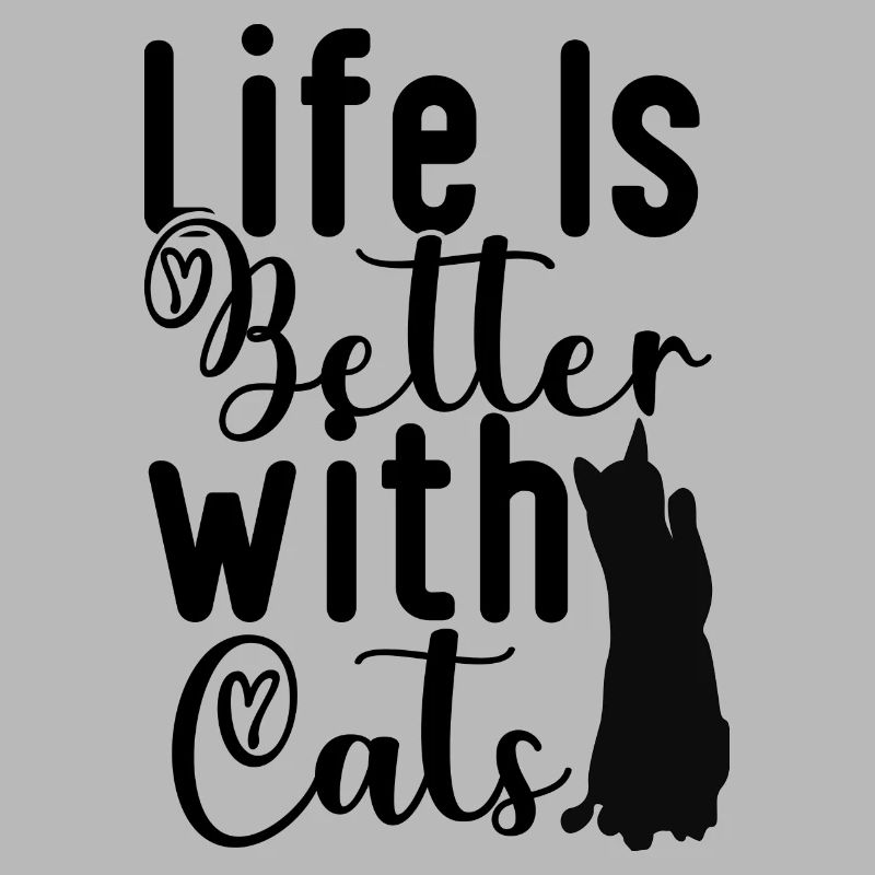 life is better with cats