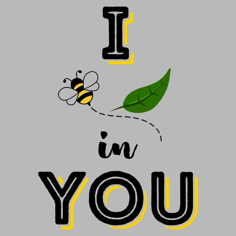 ICH BIENENBLATT IN DIR