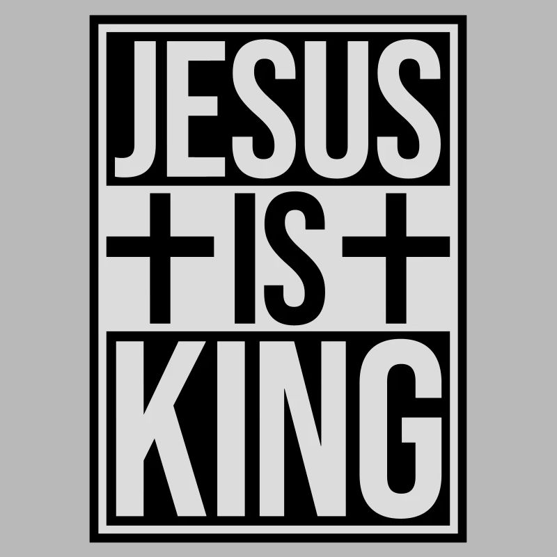 jesus is king Zitat