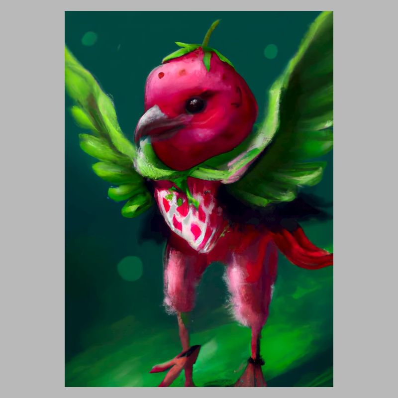 Erdbeervogel