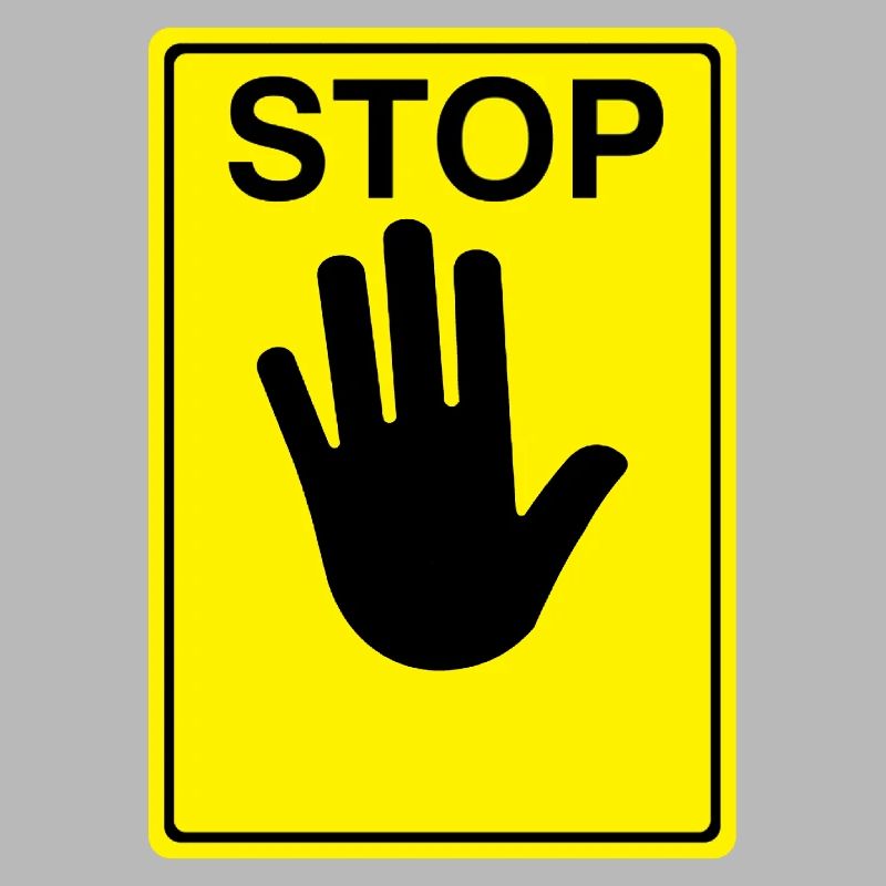 Logo du panneau d’arrêt