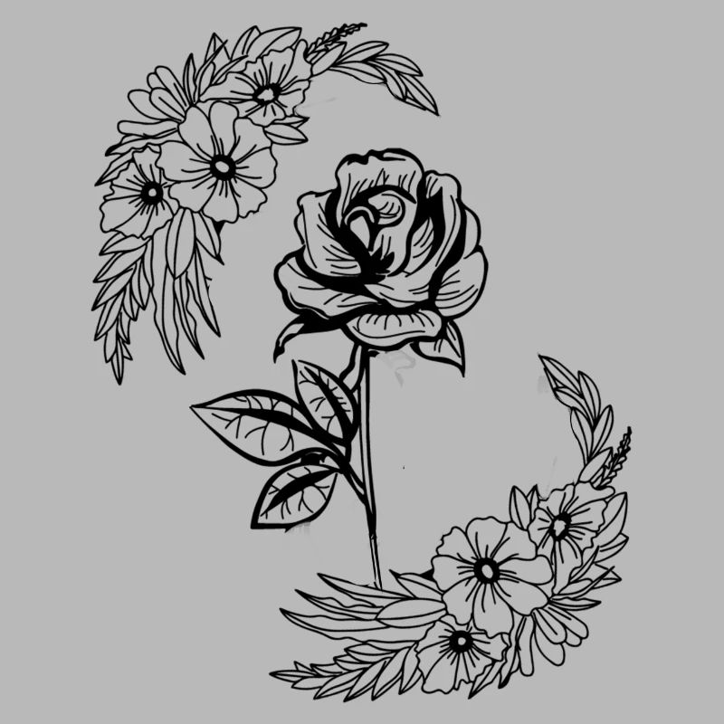 Rose, Fleurs