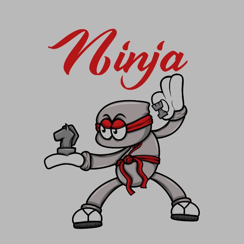Échiquier Échecs Ninja Fighter Échecs