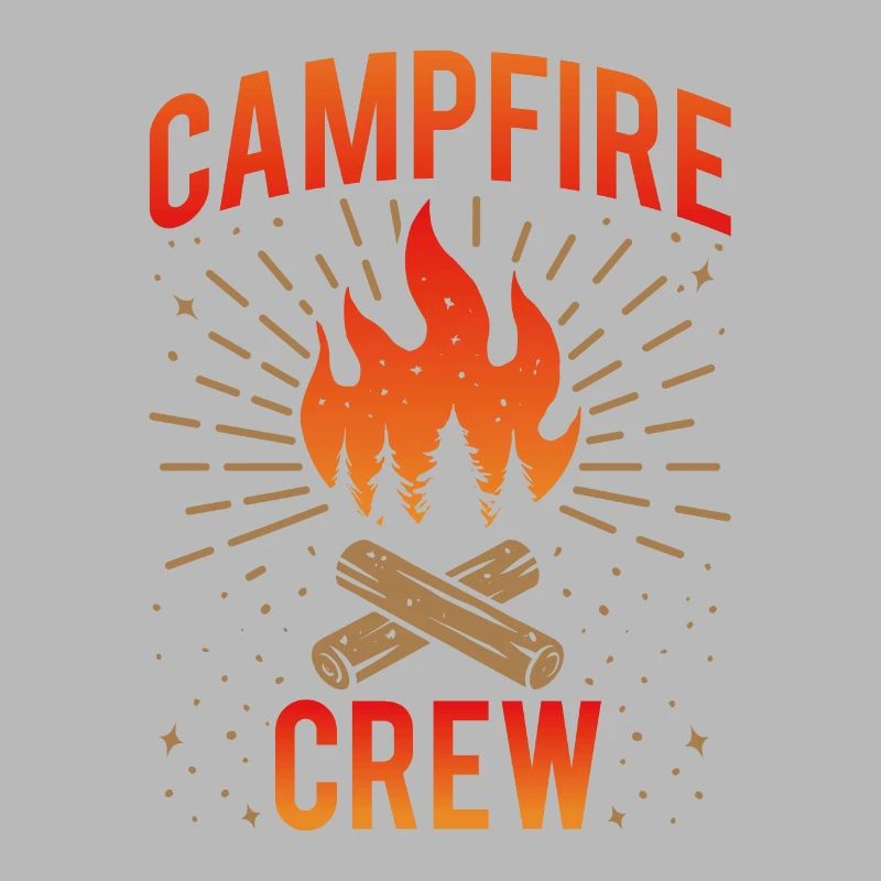 Campfire Crew Camper Camping