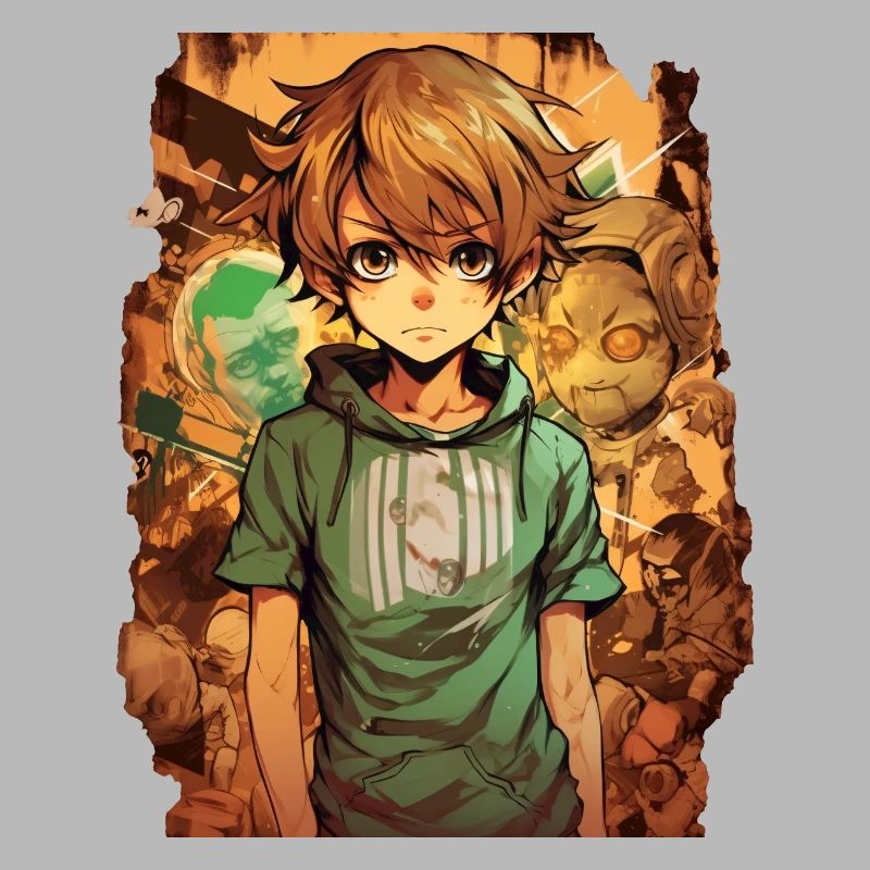 Anime Boy