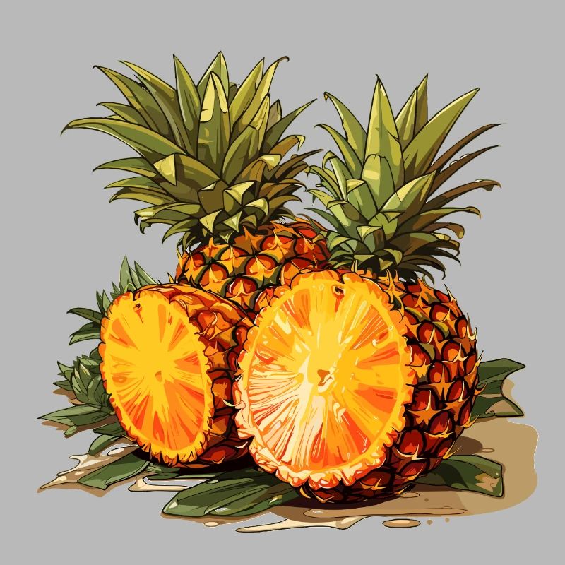 Pineapple - illustration