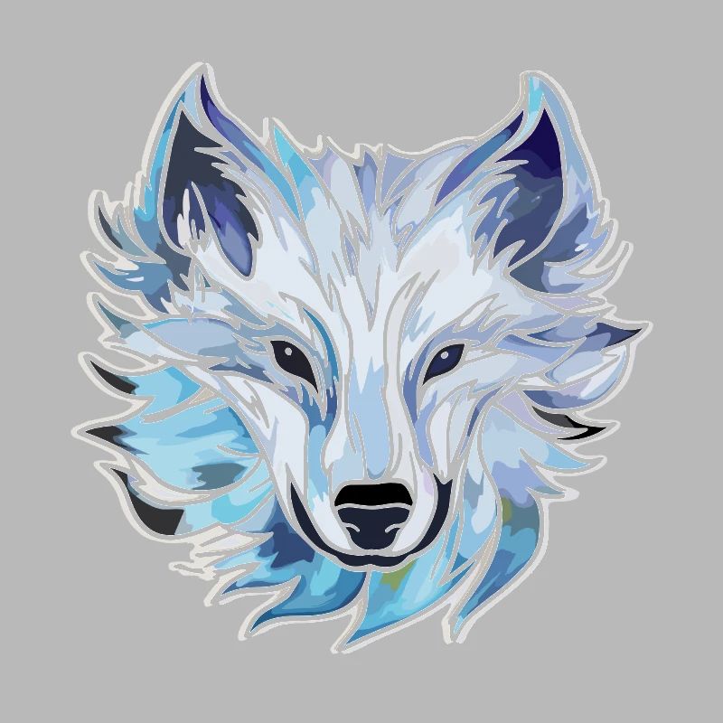 Wolf - Illustration