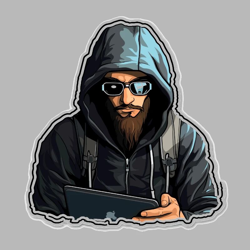Hacker éthique - Illustration
