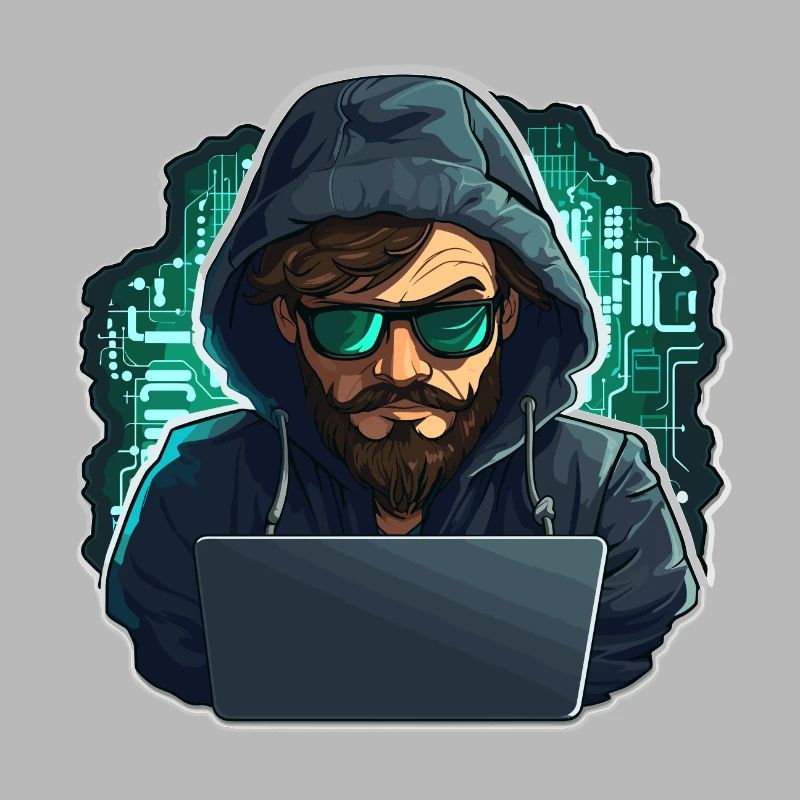Hacker éthique - Illustration